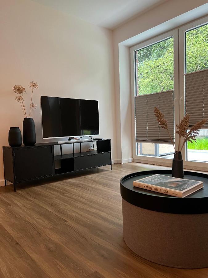 Apartmenthaus Stade Schwingewiesen Apartment 1 Luaran gambar