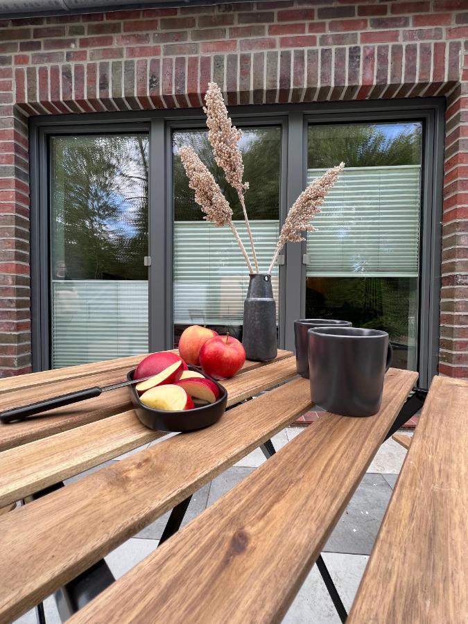 Apartmenthaus Stade Schwingewiesen Apartment 1 Luaran gambar